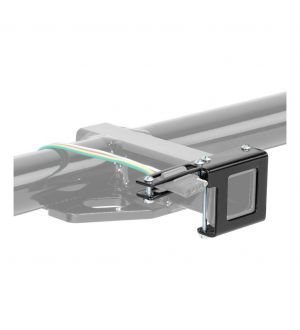 Curt Easy-Mount Brackets for 4 or 5-Way Flat (1-1/4in Receiver 10-Pack)
