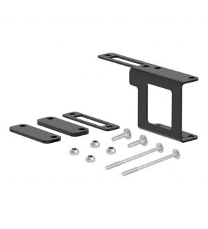 Curt Easy-Mount Bracket for 4 or 5-Way Flat (1-1/4in Receiver Packaged)