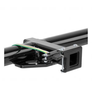 Curt Easy-Mount Bracket for 4 or 5-Way Flat (1-1/4in Receiver Packaged)