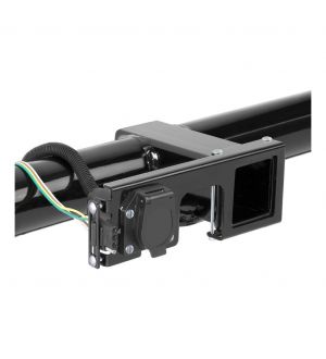 Curt Easy-Mount Bracket for 4 or 5-Flat & 6 or 7-Round (2-1/2in Receiver Packaged)