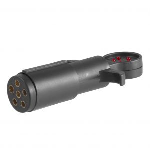 Curt 6-Way Round Connector Tester