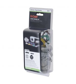 Curt 4-Way Flat Connector Dust Cover (Trailer Side)