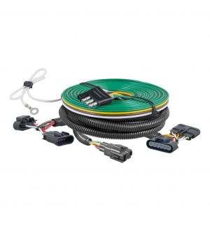 Curt 04-12 Chevrolet Colorado Custom Towed-Vehicle RV Wiring Harness