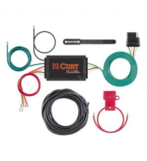 Curt Universal Powered 3-to-2-Wire Taillight Converter