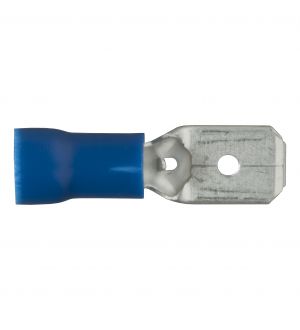 Curt Male Quick Connectors (16-14 Wire Gauge 100-Pack)