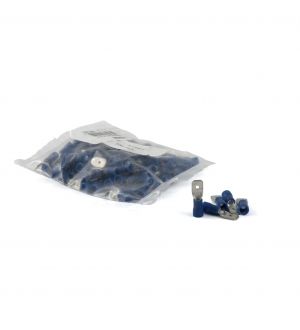 Curt Male Quick Connectors (16-14 Wire Gauge 100-Pack)