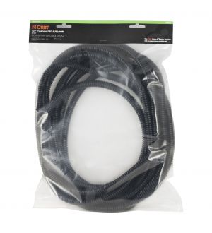Curt 1/2in Convoluted Slit Loom Tubing (Packaged)