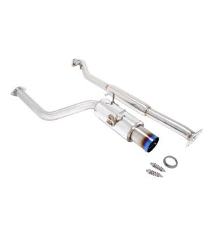 Megan Racing Scion FR-S 2013-2017 / Subaru BRZ 2013-2017 / Toyota 86 2018+ - Blue Titanium Tip - Drift Spec Cat Back System