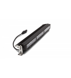 Body Armor 4x4 18in Single Row LED Light Spot Beam with Wire Harness 6050 Raw Lumens - 50018