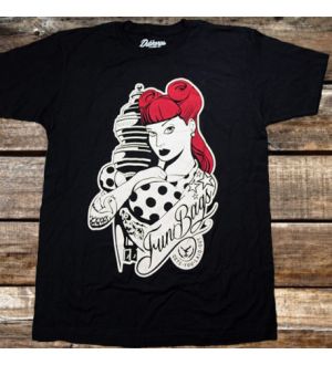 Air Lift XXXL Bag'D Betty T-Shirt
