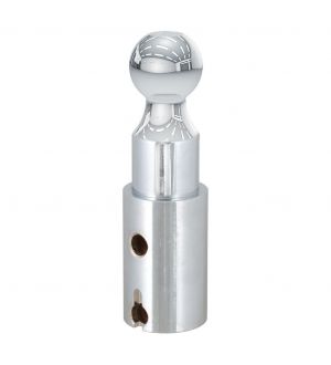 Curt Double Lock 2-5/16in Riser Gooseneck Ball (1in Rise for Bed Liner)