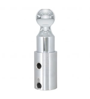Curt Double Lock 2-5/16in Riser Gooseneck Ball (1in Rise for Bed Liner)