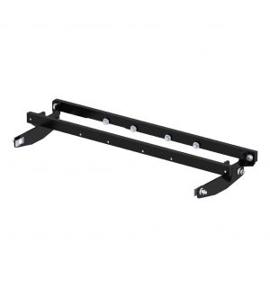 Curt 15-18 GMC Sierra 3500 HD Double Lock Gooseneck Installation Brackets