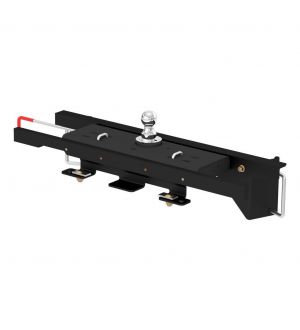 Curt 13-16 Ram 1500 Double Lock Gooseneck Hitch Kit w/Installation Brackets