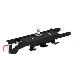 Curt 13-16 Ram 1500 Double Lock Gooseneck Hitch Kit w/Installation Brackets