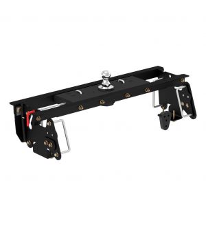 Curt 03-10 Dodge Ram 3500 Double Lock Gooseneck Hitch Kit w/Installation Brackets