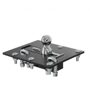 Curt 90-93 Ford F-250 Over-Bed Folding Ball Gooseneck Hitch