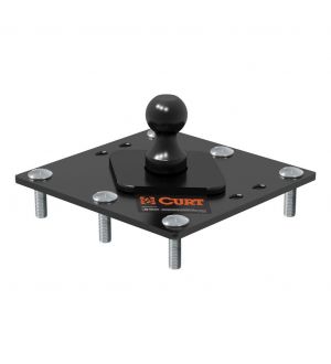 Curt 90-93 Chevrolet C1500 Over-Bed Fixed Ball Gooseneck Hitch