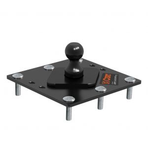 Curt 90-93 Chevrolet C1500 Over-Bed Fixed Ball Gooseneck Hitch