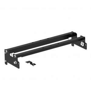 Curt 16-18 Chevrolet Silverado 1500 Over-Bed Gooseneck Installation Brackets