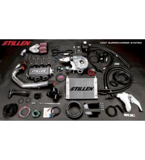 Stillen Tuner Kit Polished - 2007-2009 Nissan 350Z Z33 Supercharger - 407750Tp