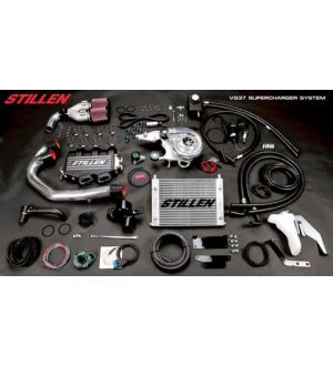 Stillen Tuner Kit Polished - 2007-2009 Nissan 350Z Z33 Supercharger - 407750Tp