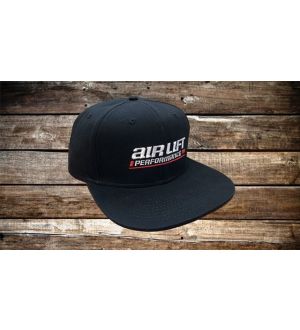 Air Lift Performance Snap-Back Hat - Black