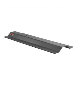 Curt Over-Bed Bent Plate Gooseneck Hitch (Carbide Black Powder Coat No Ball)