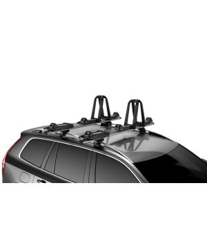 Thule ProBar 175 Roof Rack Load Bars w/T-tracks (69in.) - Silver/Black