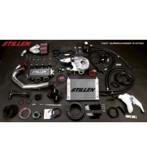 Stillen Tuned System Polished - 2009-2011 Nissan 370Z Z34 Nismo Supercharger - 407770Np