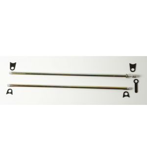 RaceQuip Net Mount Kit Spring Pin X-Lg 35in