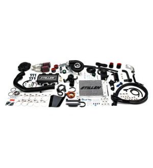 Stillen Tuned System Black - 2007-2009 Nissan 350Z Z33 Supercharger - 407750B