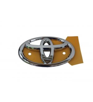 Toyota Emblem - Chrome