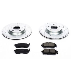 Power Stop Z23 EVOLUTION BRAKE KIT Front Nissan Altima 2013-2007-K241