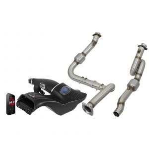 aFe Scorcher Pro RACE Performance Package 2017 Ford F-150 Raptor V6 3.5L (tt)