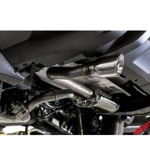 Stillen Stainless Steel Cat-Back Exhaust System - 2013-2018 Nissan Rogue - 509522