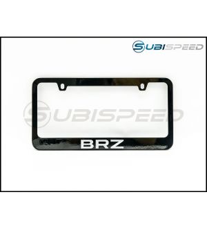 Subaru BRZ License Plate Frame - 2013+ BRZ