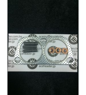 Ace Header TYPE A/TYPE B OVERPIPE GASKET AND HARDWARE KIT