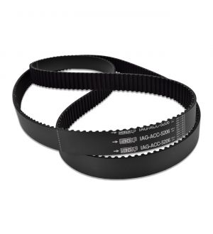 IAG Black Racing Timing Belt for 2002-14 Subaru WRX, 04-21 STI, 04-13 FXT, 05-12 LGT