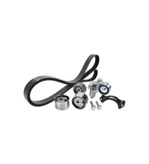 IAG Timing Belt Kit with IAG Black Racing Belt, IAG Billet Timing Guide, Adjustable Idlers & Tensioner 04-21 STI, 06-14 WRX
