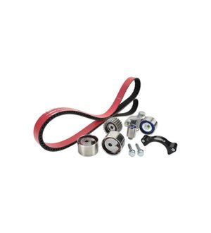 IAG Timing Belt Kit with IAG Red Racing Belt, IAG Billet Timing Guide, Adjustable Idlers & Tensioner 04-21 STI, 06-14 WRX