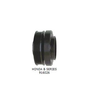 ATI Performance Products Crank Hub - Steel - 4 Grv - Honda B - Race Style