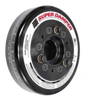ATI Performance Products Crank Hub - Steel - 2014+ Corvette LT1 & LT4 - Dry Sump