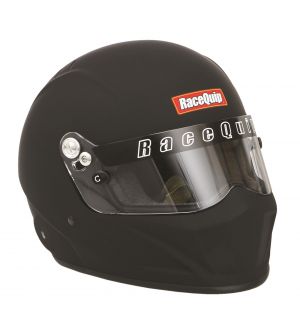 RaceQuip Medium Matrix F.I.A 8859 / SA2015 Flat Black Helmet