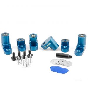 BOOMBA RACING FIESTA ST WING RISERS - BLUE