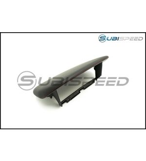 Subaru OEM JDM Console Hood with Red Stitching 2015-2020 Subaru WRX & STI - (P/N 66067-JDM-KIT)
