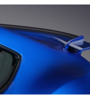 STi Rubber Gurney Flap Extension for Trunk Spoiler - Subaru BRZ 2013+