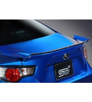 STi Rubber Gurney Flap Extension for Trunk Spoiler - Subaru BRZ 2013+