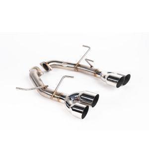 SubieDepot Axle Back - Muffler Delete/Muffled - Various Tip Options - 2022+ WRX