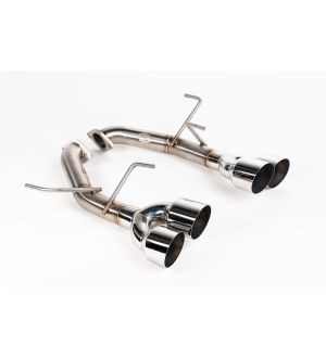 SubieDepot Axle Back - Muffler Delete/Muffled - Various Tip Options - 2022+ WRX